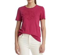 Ralph Lauren Cotton Modal Soft Top Iconic Blouse Shirt T-shirt Pink New S