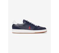 Ralph Lauren Court Leather Shoes navy blue - 41