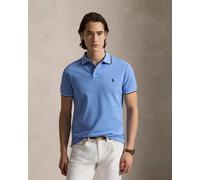 Ralph Lauren Custom Slim Fit Contrast short sleeve polo shirt blue - S