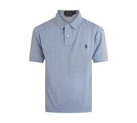 Ralph Lauren Custom Slim Fit Polo Shirt Jamaica Heather