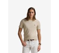 Ralph Lauren Custom Slim Fit short sleeve T-shirt beige - S