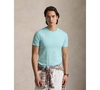 Polo Ralph Lauren Mens Custom Slim Fit Jersey T-Shirt - Colour: 506 New Aqua - Size: Medium