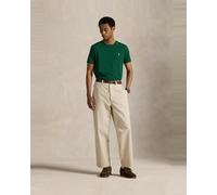 Ralph Lauren Custom Slim Fit Short Sleeve T-Shirt Deep Green - M