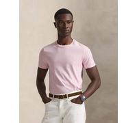 Ralph Lauren Custom Slim Fit short sleeve t-shirt light pink white - M
