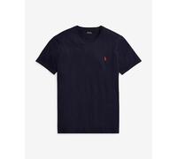 Polo Ralph Lauren Men's Custom Slim Fit T-Shirt - Navy - Size: 38/Regular