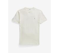 Ralph Lauren Custom Slim Fit Short Sleeve T-Shirt Off White - M