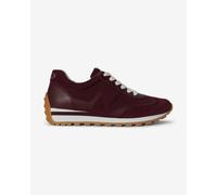 Ralph Lauren Dani Colour-Blocked shoes burgundy white rubber - 37
