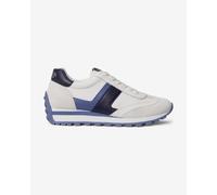 Ralph Lauren Dani Low Suede Shoes White Blue Women - 37