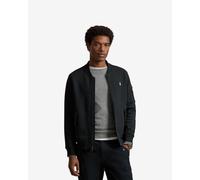 Polo Ralph Lauren Mens Double Knit Bomber Jacket - Colour: 003 Polo Black - Size: Medium