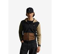 Ralph Lauren Double Knit Full Zip hoodie black beige brown olive green - XL