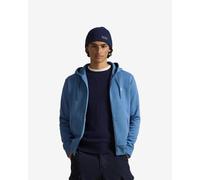 Ralph Lauren Double Knit Full Zip Hoodie Blue - XL