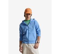 Ralph Lauren Double Knit Full Zip Hoodie Sky Blue - M