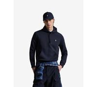 Ralph Lauren Double Knit hooded sweatshirt navy blue - L