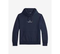 Ralph Lauren Double Knit Hoodie Night Blue - M