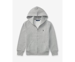 Ralph Lauren Felpa Full Zip Hoodie grey junior - S