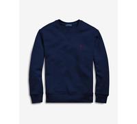 Ralph Lauren Fleece Sweatshirt navy blue junior - L
