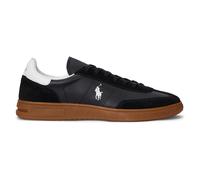 Polo Ralph Lauren BEDFORD Mens Trainers Black/White - UK 8