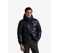 Polo Ralph Lauren Mens Polo Ralph Lauren Glossy Logo-Embroidered Shell Jacket Collection Navy Glossy L