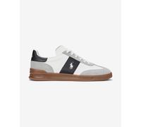 Ralph Lauren Heritage Aera Shoes White Grey - 44