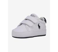 Ralph Lauren Heritage Court II EZ shoes white navy Baby - 19