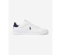 Ralph Lauren Heritage Court II Shoes White Navy Red - 40