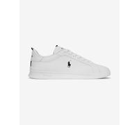 Ralph Lauren Heritage Court II Trainers Pure White - 44