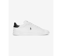 Ralph Lauren Heritage Court Shoes White Black - 45