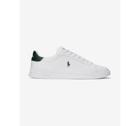 Ralph Lauren Heritage Court Shoes White Green - 44
