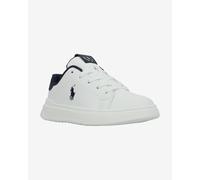 Polo Ralph Lauren Shoes (Trainers) HERITAGE COURT SUPER in White 3.5 kid