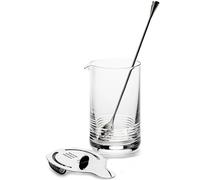 Ralph Lauren Home - Bentley Bar Set 3-pack - Clear