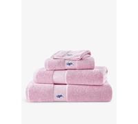 Ralph Lauren Home Carmel Pink Logo-embroidered Cotton Bath Sheet 90cm X 160cm Towel