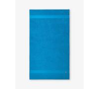 Ralph Lauren Home Cove Blue Polo Player-embroidered Cotton Bath Sheet 160cm X 90cm Hand Towel