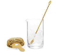 Ralph Lauren Home - Garrett Bar Set 3-pack - Clear