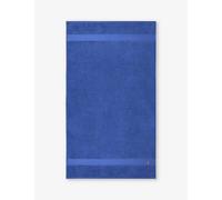 Ralph Lauren Home Iris Blue Polo Player-embroidered Cotton Bath Sheet 160cm X 90cm Hand Towel