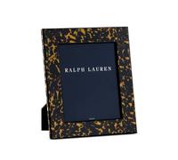 Ralph Lauren Home Katherine tortoiseshell-effect picture frame - Black OS