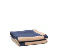 Ralph Lauren Home Northam colour-block wool blanket - Blue One Size
