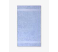 Ralph Lauren Home Office Blue Polo Player-embroidered Cotton Bath Sheet 160cm X 90cm Hand Towel