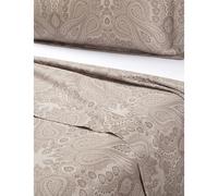 Ralph Lauren Home Ralph Lauren Home Beaumont Cotton-Sateen Flat Sheet Stone Super King