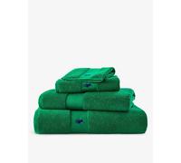 Ralph Lauren Home Ralph Lauren Home Billiard Logo-Embroidered Cotton Bath Sheet 90cm x 160cm Billiard Face Cloth