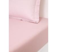 Ralph Lauren Home Ralph Lauren Home Oxford Elasticated-Edged Cotton Fitted Sheet Rosette King