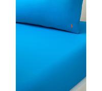 Ralph Lauren Home Ralph Lauren Home Polo Player Cotton Fitted Sheet Coveblu Single