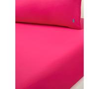 Ralph Lauren Home Ralph Lauren Home Polo Player Cotton Fitted Sheet Pinksky Single