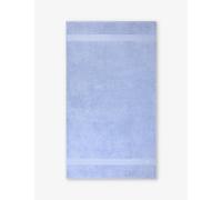 Ralph Lauren Home Ralph Lauren Home Polo Player-Embroidered Cotton Bath Sheet 160cm x 90cm Office Blue Face Cloth