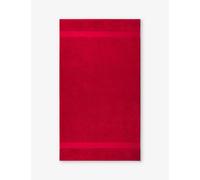 Ralph Lauren Home Red 2000 Polo Player-embroidered Cotton Bath Sheet 160cm X 90cm Guest Towel