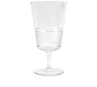 Ralph Lauren Home Remy Iced crystal glass (17,8cm) - White One Size