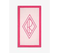 Ralph Lauren Home White Maui Blair Logo-embroidered Cotton Beach Towel 100cm X 170cm 1 Size