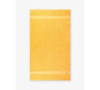 Ralph Lauren Home Yellow Polo Player-embroidered Cotton Bath Sheet 160cm X 90cm Guest Towel