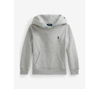 Polo Ralph Lauren Boys Hooded Sweatshirt, Grey, Size 5 Years Grey
