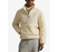 Ralph Lauren Hybrid Half-Zip Fleece Cream White - XXL