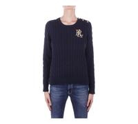 Lauren Ralph Lauren Sweater MONTIVA-LONG SLEEVE-PULLOVER in Marine EU M